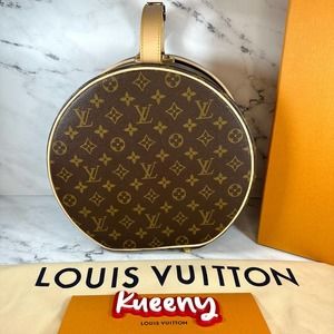 Louis Vuitton Hat Box 30 bag Boite Chapeau vintage monogram LV trunk New Leather